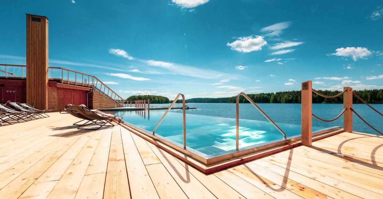 Bella Lake Resort Куопио Экстерьер фото