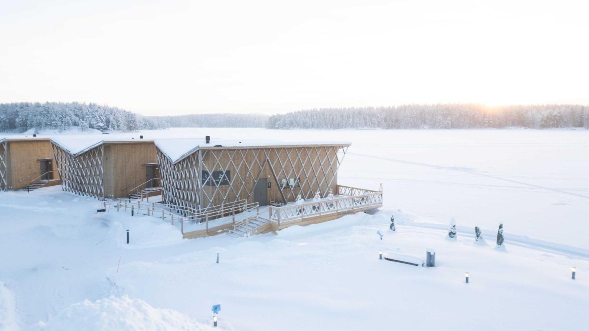 Bella Lake Resort Куопио Экстерьер фото