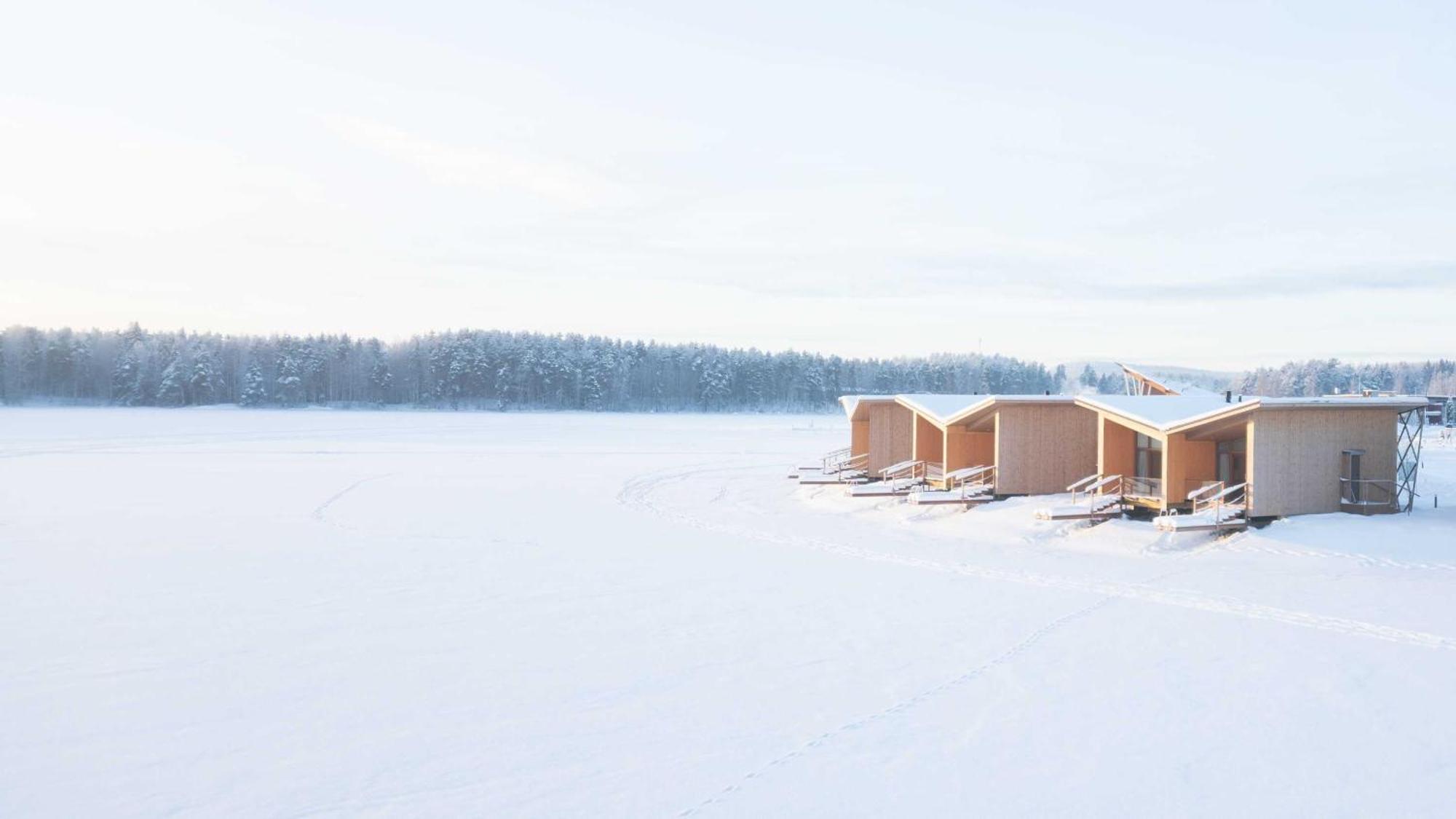 Bella Lake Resort Куопио Экстерьер фото