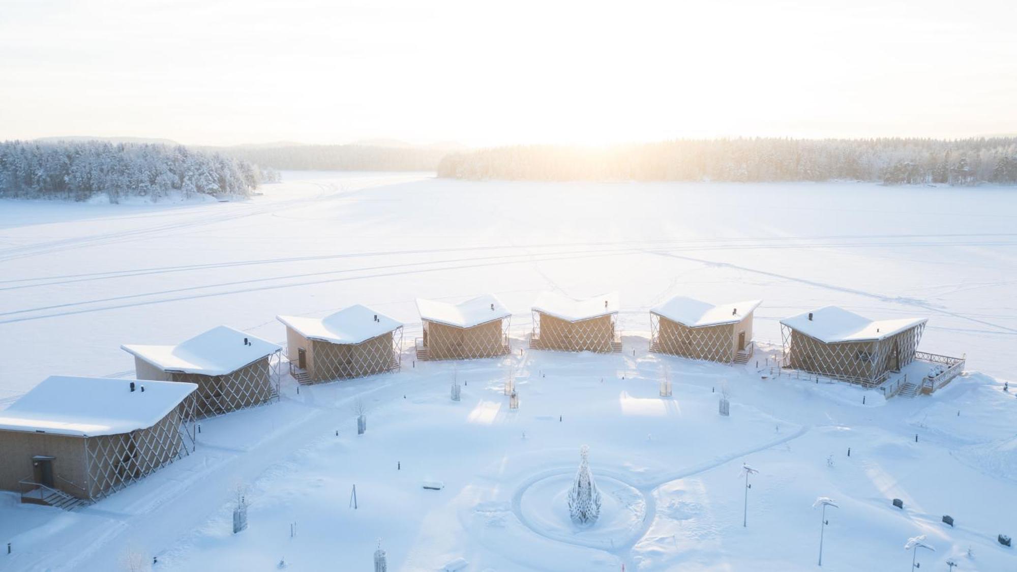 Bella Lake Resort Куопио Экстерьер фото
