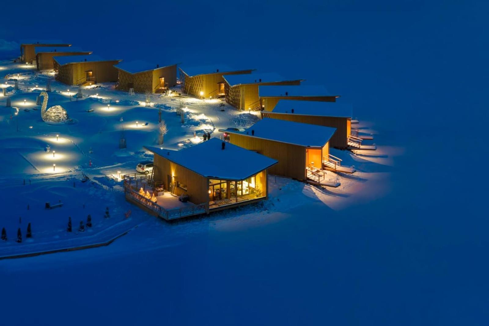 Bella Lake Resort Куопио Экстерьер фото