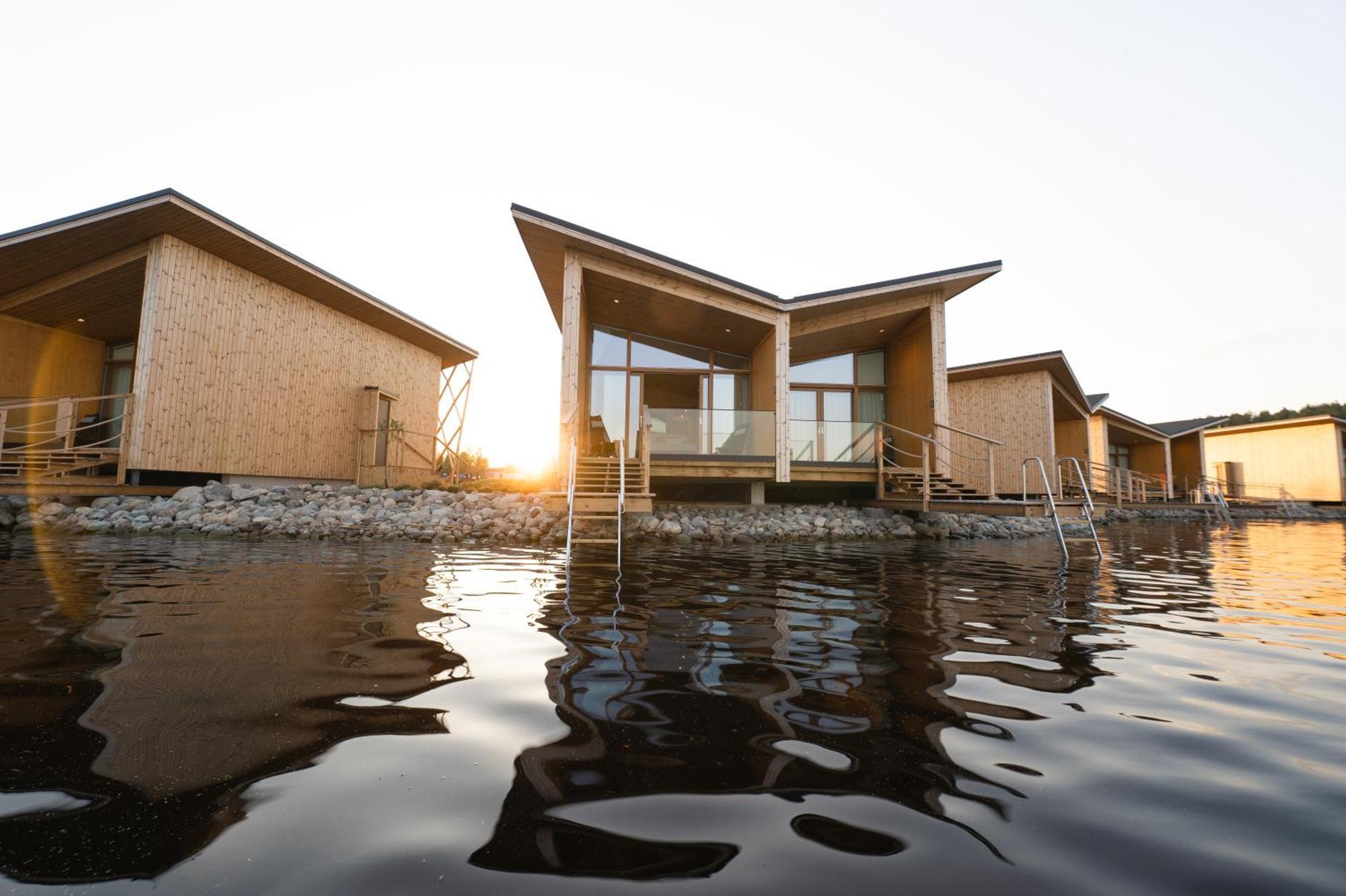 Bella Lake Resort Куопио Экстерьер фото