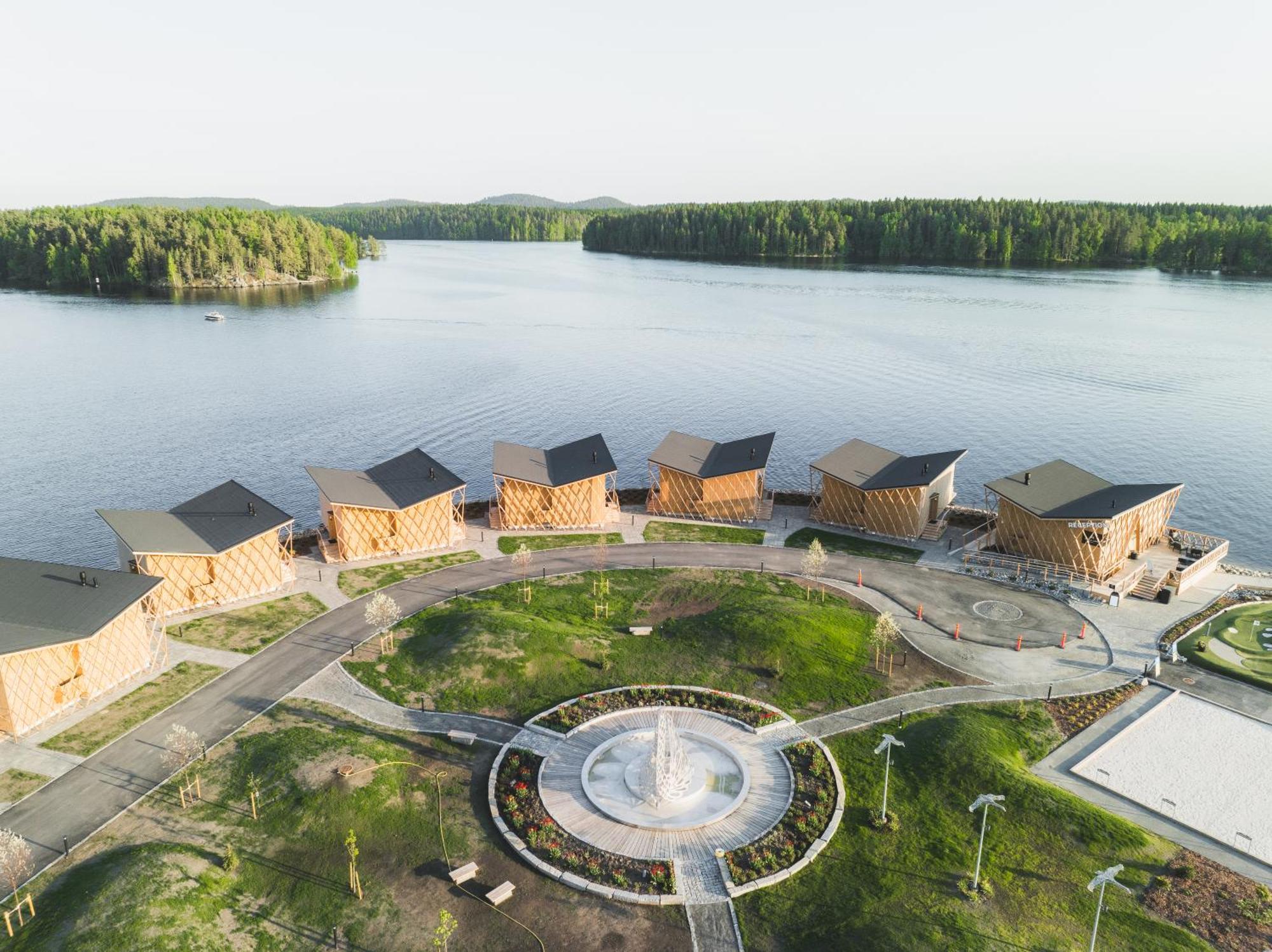 Bella Lake Resort Куопио Экстерьер фото