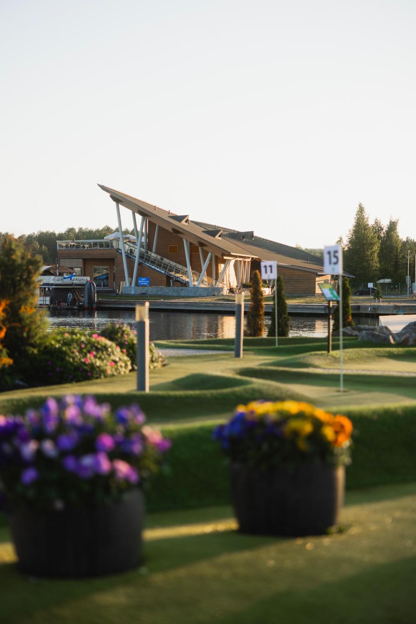 Bella Lake Resort Куопио Экстерьер фото