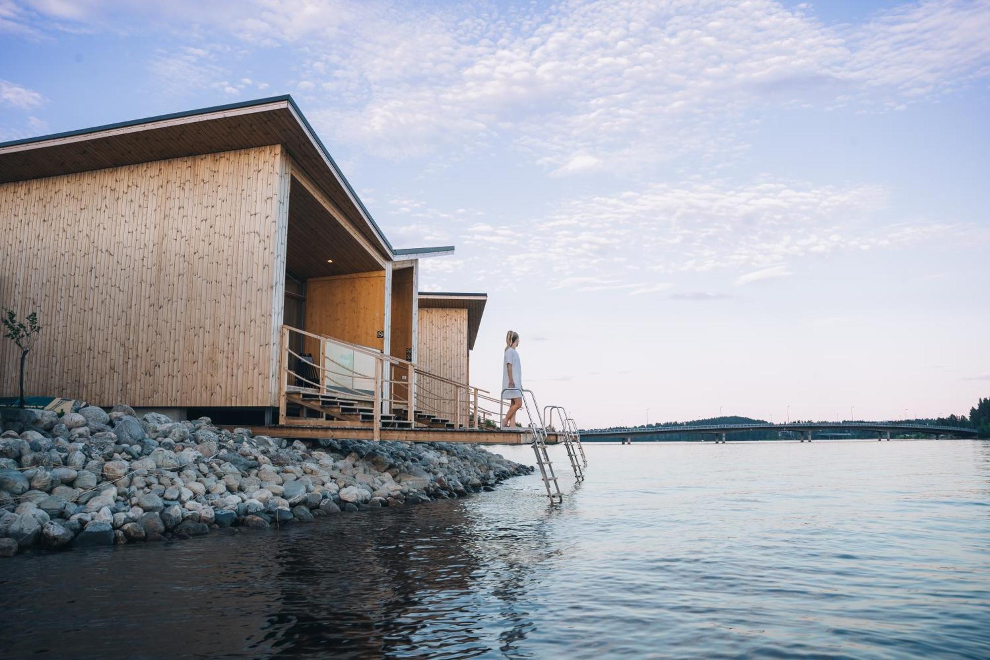 Bella Lake Resort Куопио Экстерьер фото