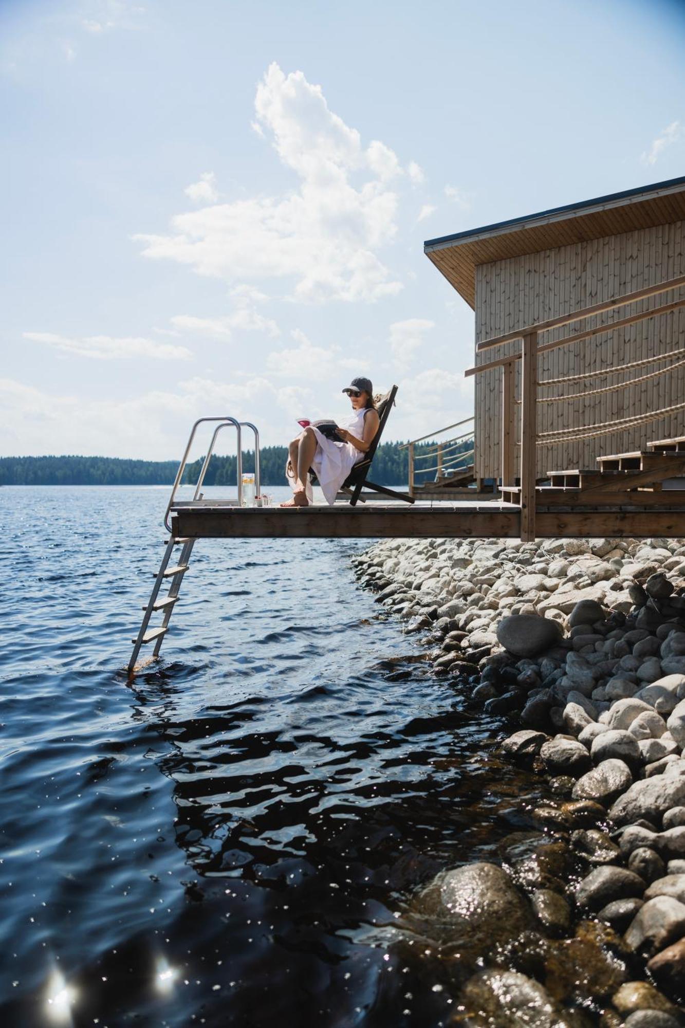 Bella Lake Resort Куопио Экстерьер фото